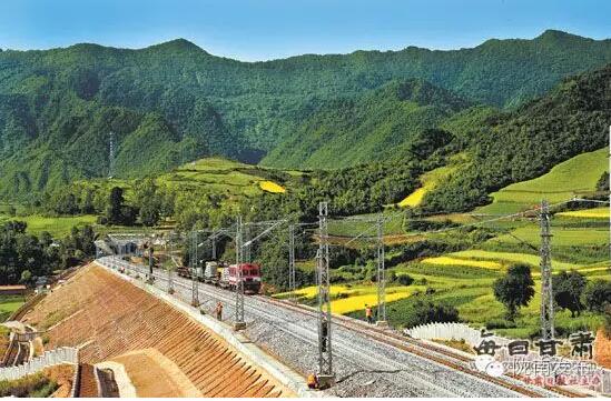 最新！蘭渝鐵路路基工程完成，廣元至重慶北段項目招標