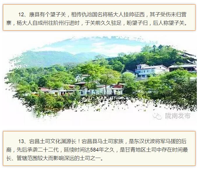 蘭渝鐵路最早由孫中山先生提出？在隴南，你不知道的事兒還有……