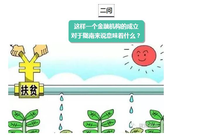 國開行支持貧困村基礎(chǔ)設(shè)施建設(shè)，隴南究竟能分得多大“蛋糕”？