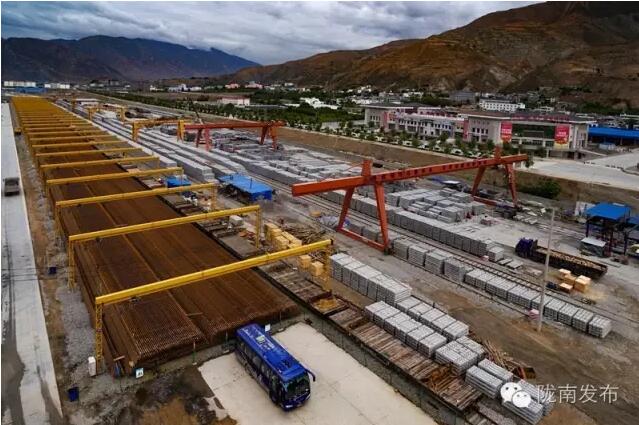 蘭渝鐵路最新進展！除胡麻嶺隧道外已全線鋪通