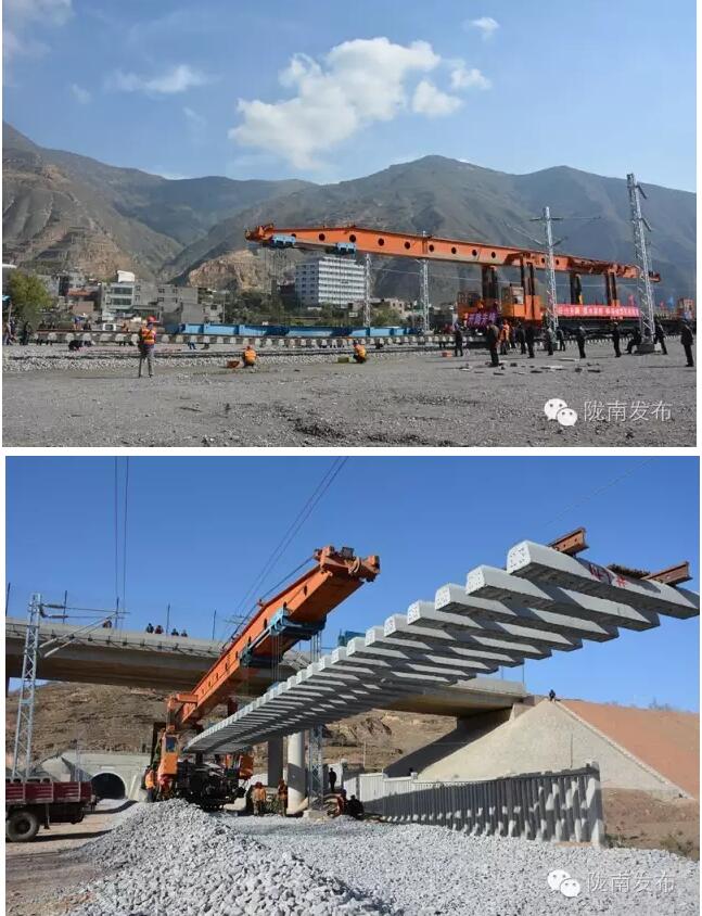 蘭渝鐵路最新進展！除胡麻嶺隧道外已全線鋪通