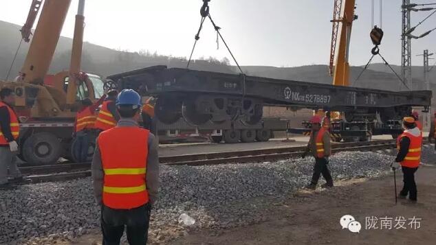 蘭渝鐵路最新進展！除胡麻嶺隧道外已全線鋪通