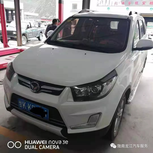 金錘鈑金，銀槍噴漆！龍江汽修值得信賴！