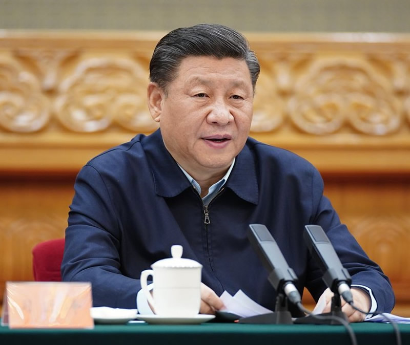 習(xí)近平:在決戰(zhàn)決勝脫貧攻堅(jiān)座談會(huì)上的講話(huà)