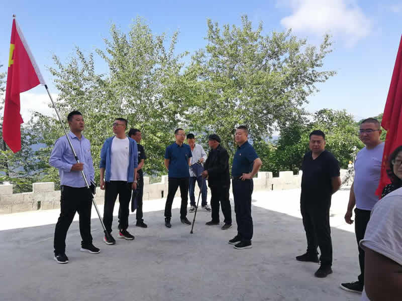 “感黨恩、憶黨史”，--市龍江城鄉(xiāng)發(fā)展集團(tuán)公司開展慶祝建黨99周年主題黨日活動