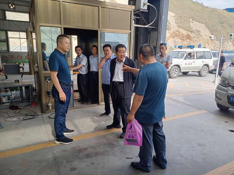 市龍江城鄉(xiāng)發(fā)展集團公司翟永鵬赴子公司調(diào)研